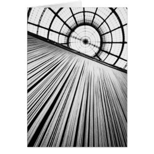 Cartão Milano Itália, exibição na Galleria