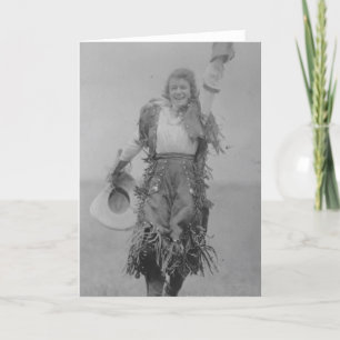 Cartão Mildred Douglas