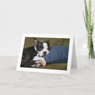 Cartão Miley is annoyed