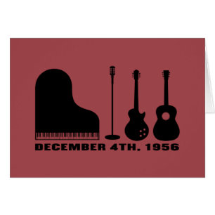 Cartão Milhão instrumentos do quarteto do dólar - preto