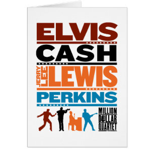 Cartão Milhão nomes do quarteto do dólar