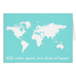 Cartão milhas distante mas próximo no coração