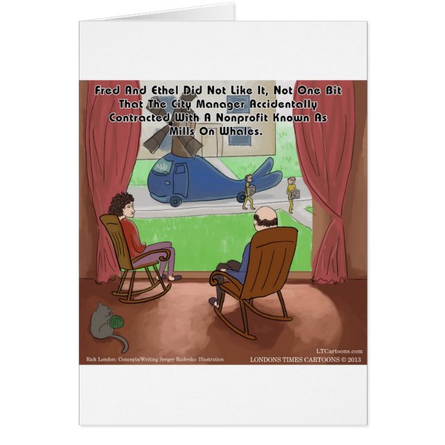 Cartão Milhas Em Baleias Engraçadas (Frente)