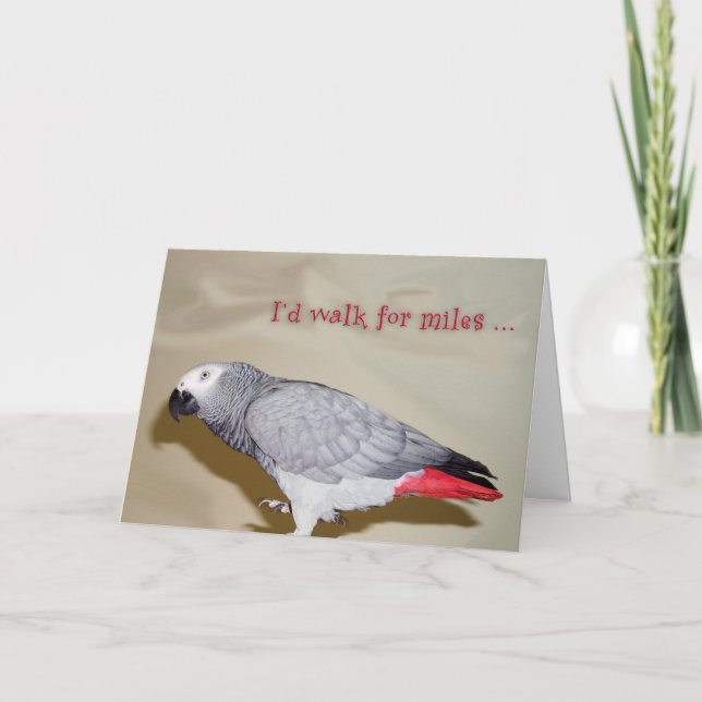 Cartão Milhas para Kisses (Frente)