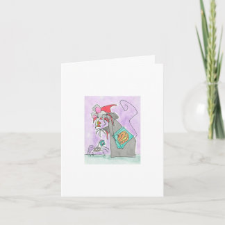 Cartão Milho de doces da contagem do Dia das Bruxas