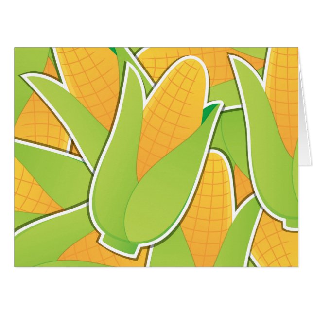 Cartão Milho fungo (Frente horizontal)