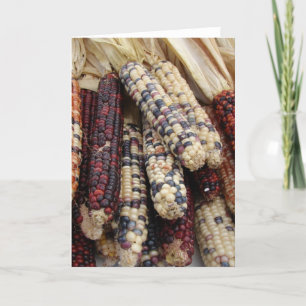 Cartão Milho indiano