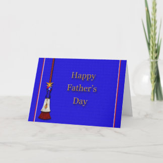 Cartão Military HappyFathersDay