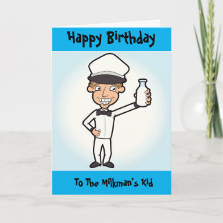 Cartão Milkman