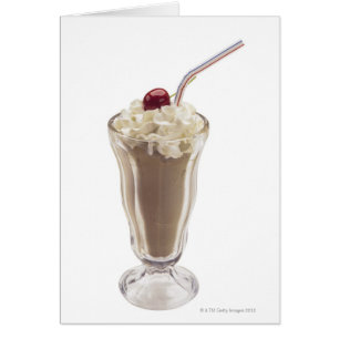 Cartão Milkshake