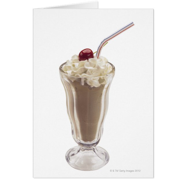 Cartão Milkshake (Frente)