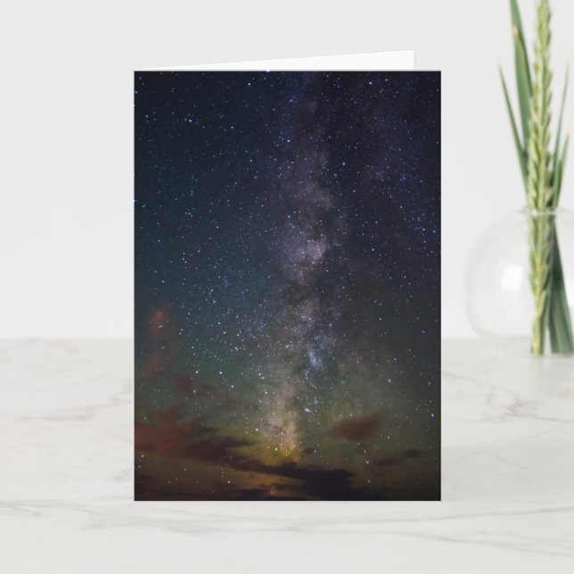 Cartão Milky Way | Stars at Night (Frente)