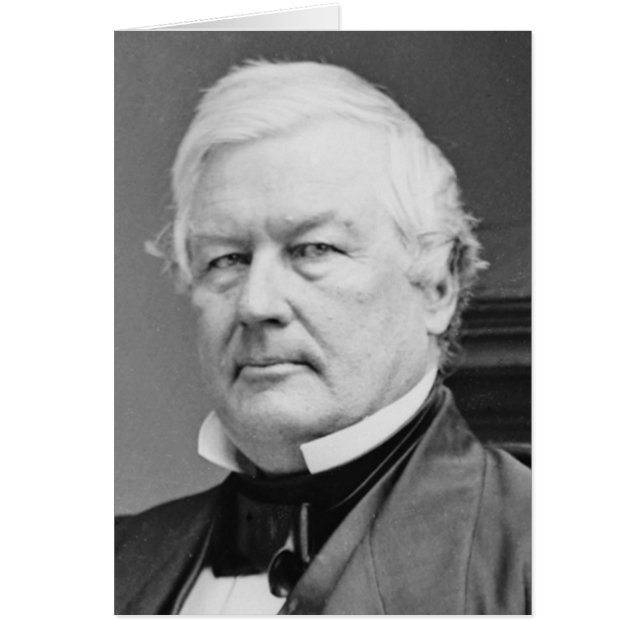 Cartão Millard Fillmore (Frente)