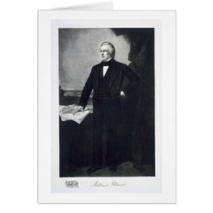 Cartão Millard Fillmore, 13 dos Estados Unidos