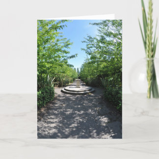 Cartão 'Millenium Walk' Notecard