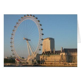 Cartão Millennium Eye London
