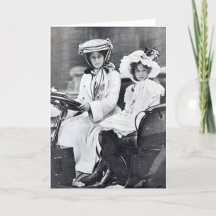 Cartão Millicent Duchess of Sutherland and her daughter