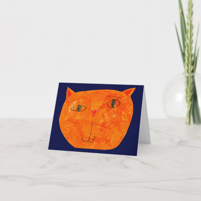 Cartão Milo • Christopher Bowerman, Age 7  - card (Frente)