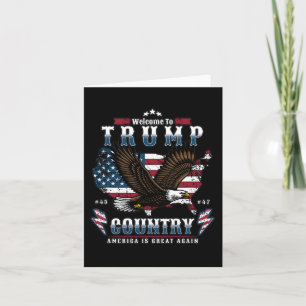 Cartão Milwaukee Trump Country Flag Body Pillow Men Women