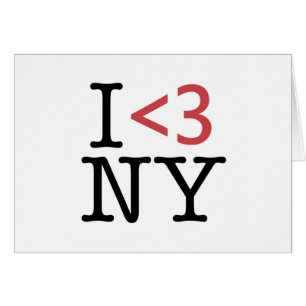 CARTÃO MIM <3 NY