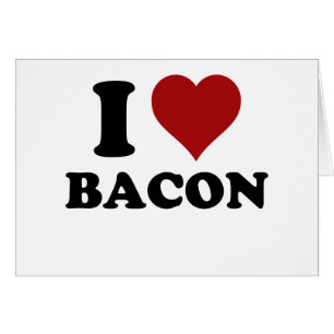 CARTÃO MIM BACON DO CORAÇÃO