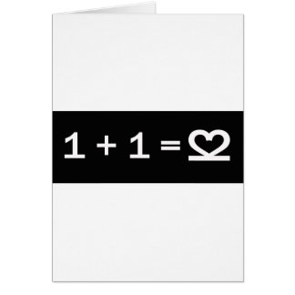 Cartão Mim coração você