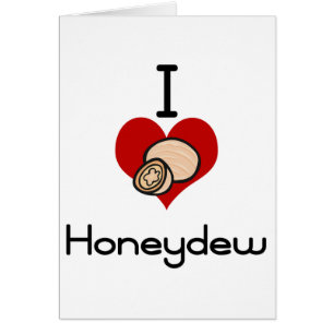 Cartão Mim honeydew de amor ódio