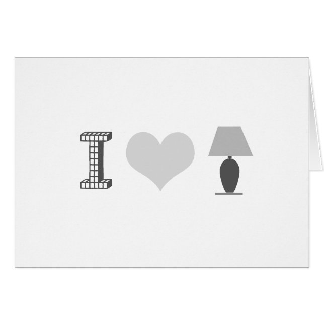 CARTÃO MIM LÂMPADA DO CORAÇÃO (Frente Horizontal)