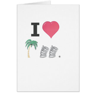 Cartão Mim Palm Springs do cervo