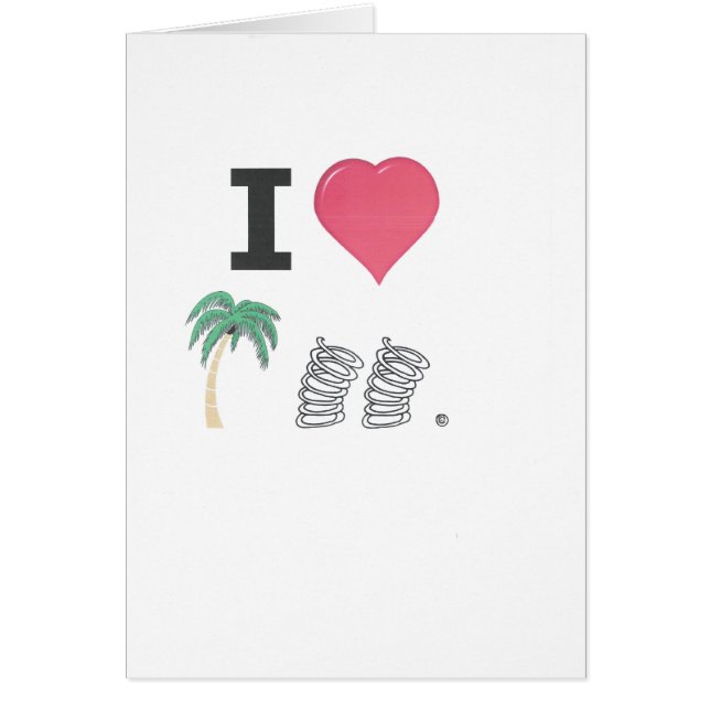 Cartão Mim Palm Springs do cervo (Frente)