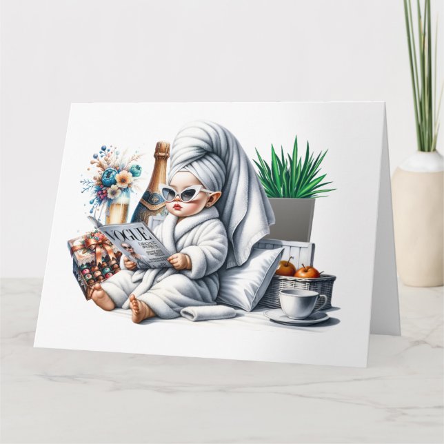 Cartão Mime a Si - Ver Costas - (Frente)