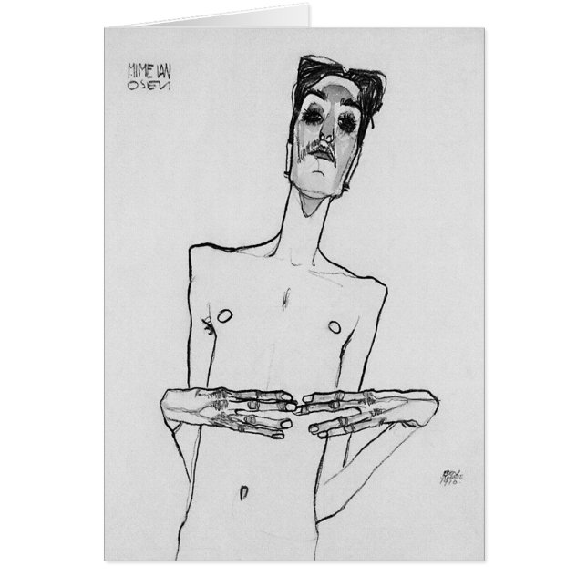 Cartão Mime van Osen (Frente)