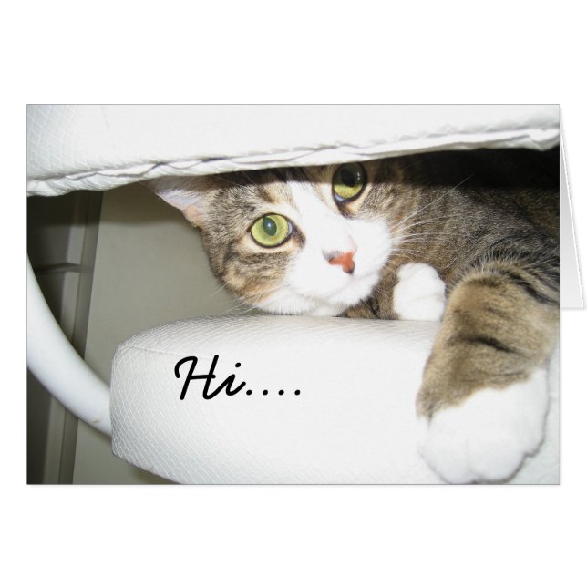 Cartão Mimi (Frente horizontal)