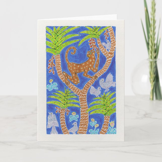 Cartão Mimouka notecard (Frente)