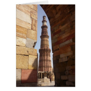 Cartão minar qutb