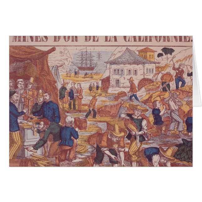 Cartão Minas Dourados de Califórnia (Frente Horizontal)