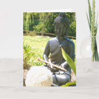 Cartão Mindful Knitting