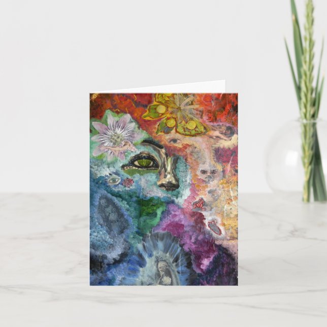 Cartão Mind's Eye Note Card (Frente)