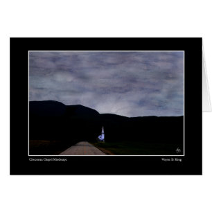 Cartão Mindscape Chocorua Chapel