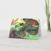 Mindy os peixes do mandarino