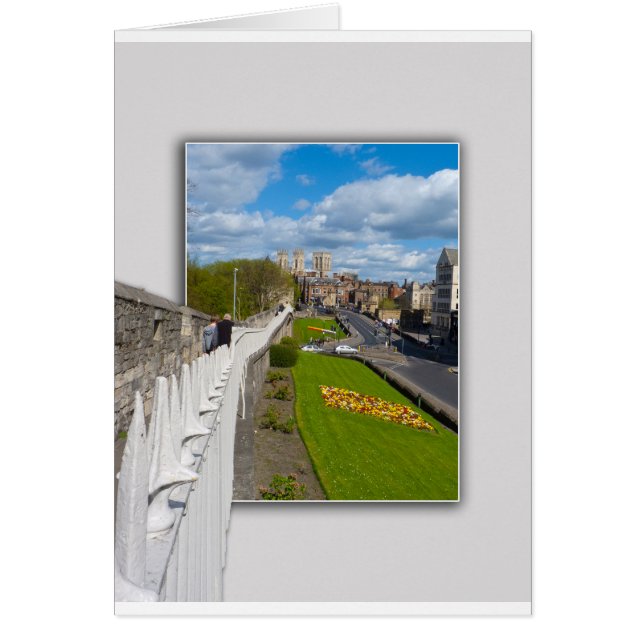 Cartão Minerador das paredes de York (Frente)