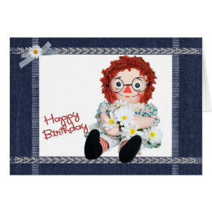 Cartão Minha Boneca Favorita