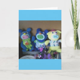 Cartão Minha Célula Foto de Meus Amigos