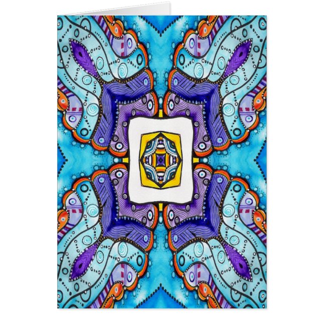 Cartão Minha cura interna (Frente)