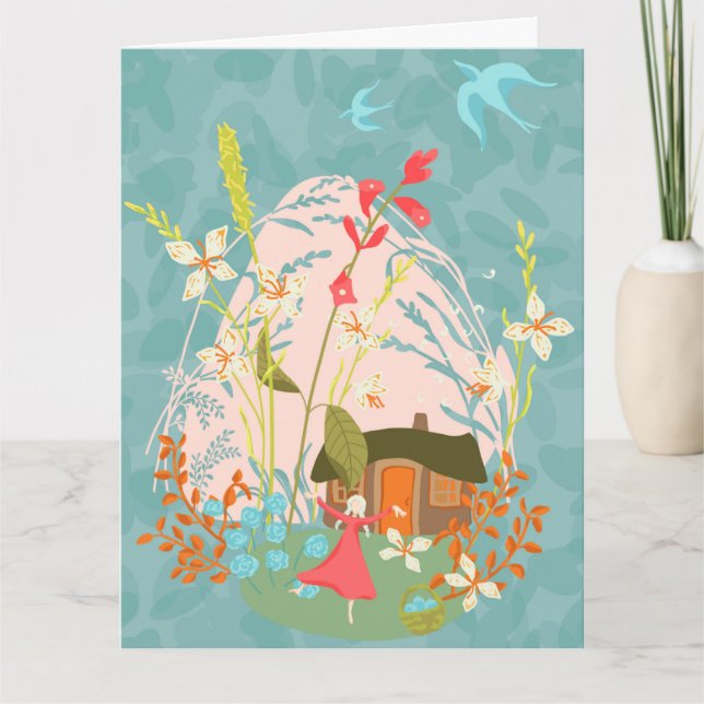 Cartão Minha Feliz Placa (Frente)