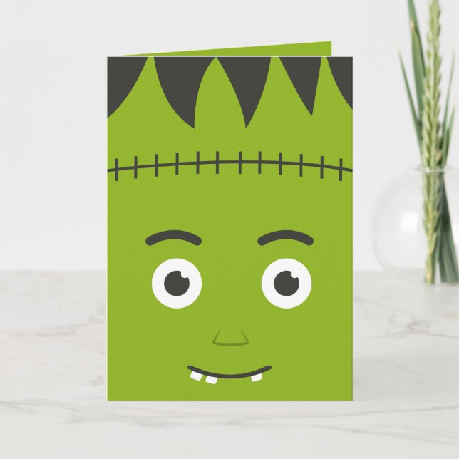 Cartão Minha Lil Frankiestein (Frente)
