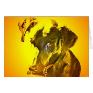 Cartão Minha luz do sol