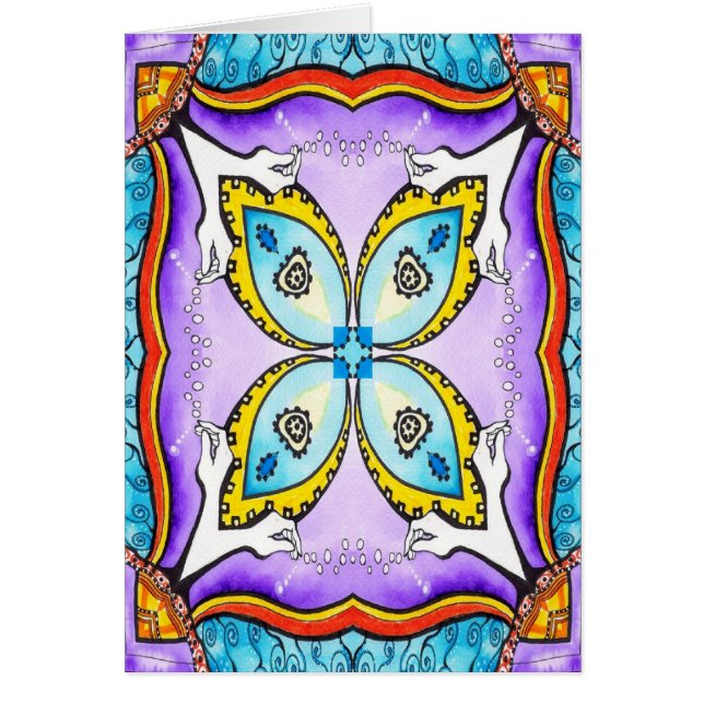 Cartão Minha missão na vida (Frente)