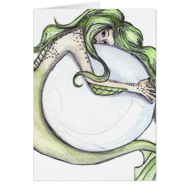 Cartão Minha pérola (Frente)