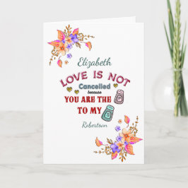 Cartão Minha Pimenta Para Seu Dia de os namorados De Sal